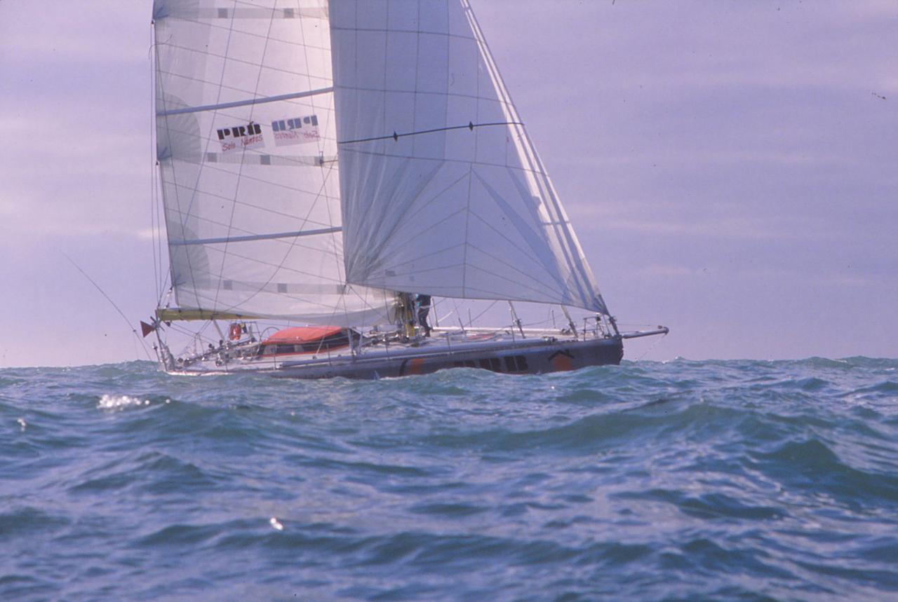 Vendée globe 1992 - PRB se lance pour la 1 ére fois dans l'aventure...